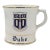 Vintage Duke University North Carolina Ceramic Mug For Sale