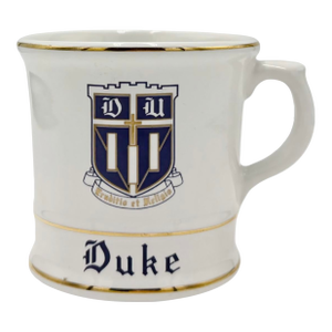 Vintage Duke University North Carolina Ceramic Mug
