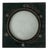 Salvaged Nautical Ship Bronze Porthole, Framed in Old Wood for Decorative Purposes, Home Accent For Sale