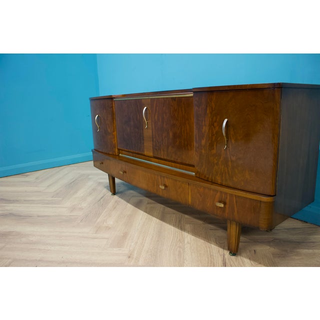 1960s Walnut Sideboard from Stonehill, 1960s For Sale - Image 5 of 10