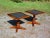 Vintage Pair Statton Oldtowne Solid Cherry Stone Top Pedestal End Tables For Sale In Boston - Image 6 of 13