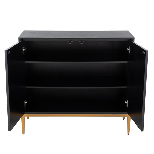 Pasargad Home Eclipta Modern Accent Cabinet For Sale - Image 4 of 9