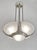 Petitot & Muller frères A French art deco chandelier by Hubert Petitot circa 1930 in nickel plated solid brass or bronze....