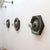 Mid-Century Modern German Ceramic Wall Lights, 1960 For Sale - Image 3 of 10