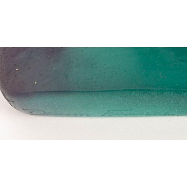 Andre Deluol for Daum Pate-De-Verre Glass Sculpture For Sale - Image 13 of 14