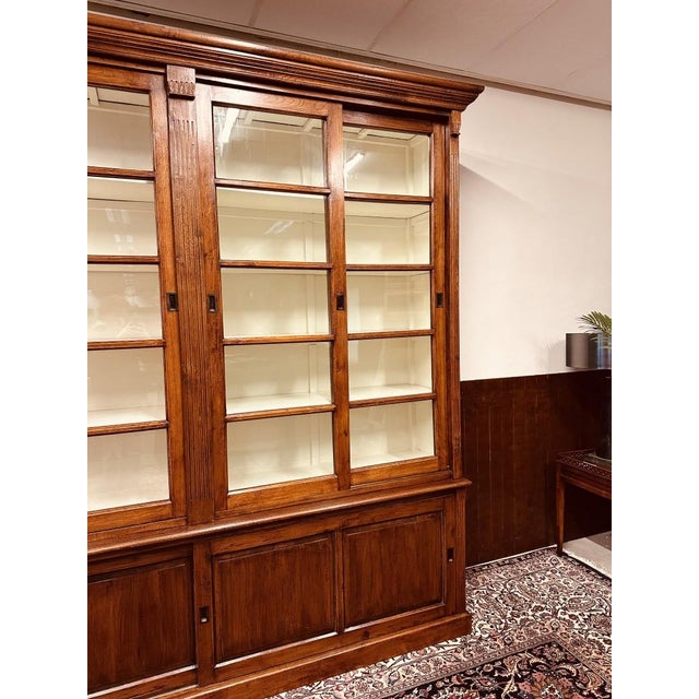 Large Eichholtz Library Bookcase For Sale - Image 9 of 17