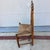 Antique Hudson Valley of New York, Queen Anne Turned Side Chair With Rush Seat, 18th Century For Sale - Image 17 of 18