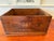 Antique Jelke "Good Luck" Margarine Advertising Wooden Crate – Primitive Country Store Box With Original Illinois Tax Labels For Sale - Image 10 of 14