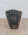 Metal French Painted Grape-Picking Hod, Iron, Circa 1900, Rustic Decor For Sale - Image 7 of 9