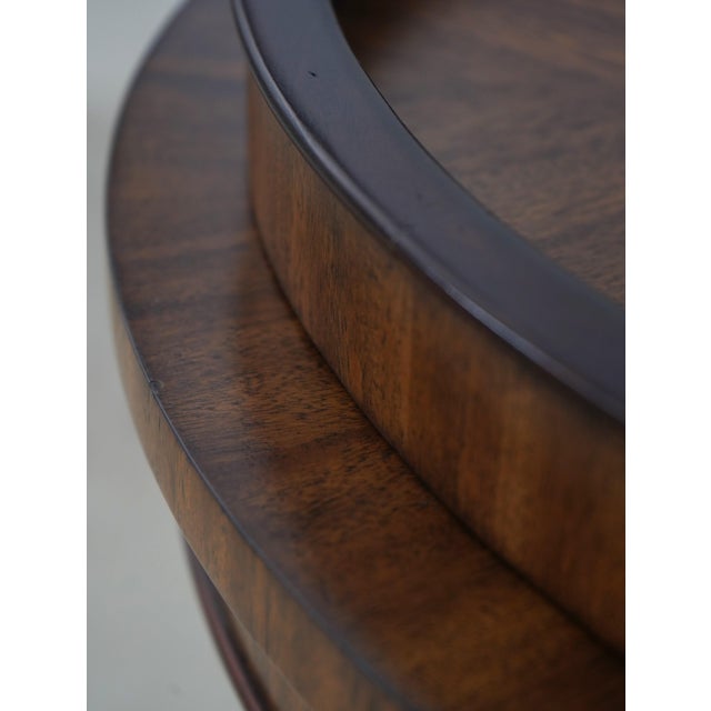 Maitland Smith 8116-32 Tray Top Occasional Table For Sale - Image 9 of 16