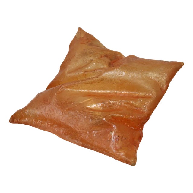 Luminous Sculpture in the Shape of Cushion from Hajime Goto, Japan, 1983 For Sale