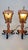 Pair of Bedside Lamps, 1950s Item: Set of two E14 table lamps Age: Approx. 1950s Color/Material: Dimensions: Height...