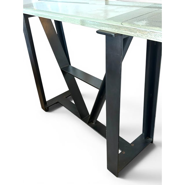 2000 - 2009 Iceberg Console Table by Timothy Oulton For Sale - Image 5 of 6
