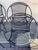 Mid-Century Modern Set of 4 Radar Salterini Dining Chairs Maurizio Tempestini Attributed For Sale - Image 3 of 12
