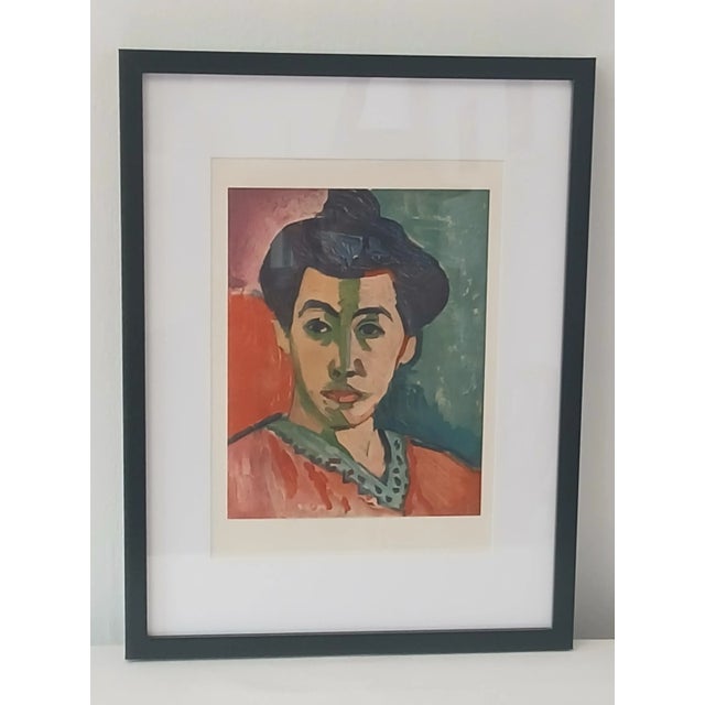 Henri Matisse, After The Woman with a Green Stripe, 1955, Lithograph, Framed For Sale - Image 3 of 4