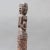 Carved Wooden Ancestor Sculpture with Rattan Body from Borneo, 1960s For Sale - Image 6 of 16