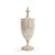 The Wooden Urn Finial from Zentique is a tall poplar wood finial with a classical turned form. The 25.75" height creates a...