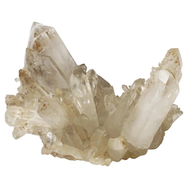 Natural Rock Crystal Specimen Piece For Sale - Image 13 of 13