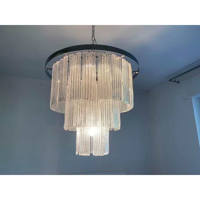 Murano Glass Sputnik Chandelier from Simoeng For Sale - Image 12 of 14