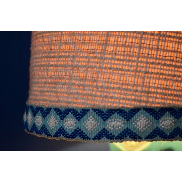 Vintage Art Deco Ceramic Table Lamp with Zoomorphic Design, 1930s For Sale - Image 15 of 16