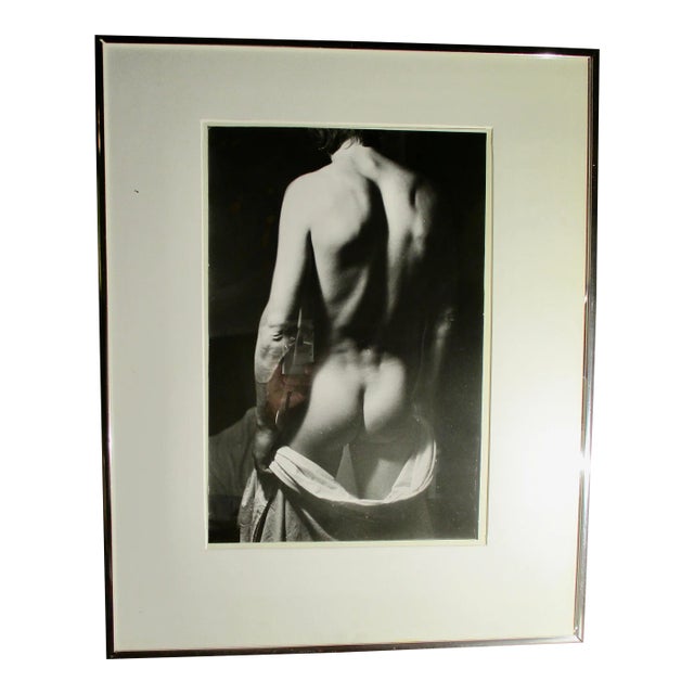 Black and White Male Nude Photography Circa 1980s Isaacs Gallery Toronto For Sale