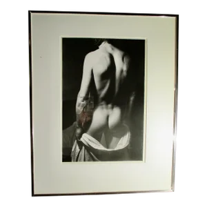 Black and White Male Nude Photography Circa 1980s Isaacs Gallery Toronto