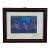 1970s Signed Jeff Leedy "Dogus Interruptus" Framed Print With Artist Biography. For Sale