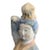 Antique Chinese Carved Wood Dancing Court Lady — Tang Dynasty Style, Polychrome & Gilt, circa 1920s A striking carved wood...
