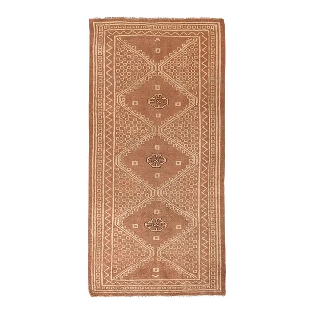 Antique North West Persian Rug 3'5'' x 6'11'' For Sale