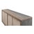 Wood Transitional Reclaimed Pine Sideboard, 90" - Soft Grey Two-Tone For Sale - Image 7 of 10