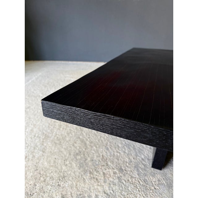 Vintage Coffee Table in Bamboo by Axel Vervoordt, Belgium, 1990s For Sale - Image 16 of 18