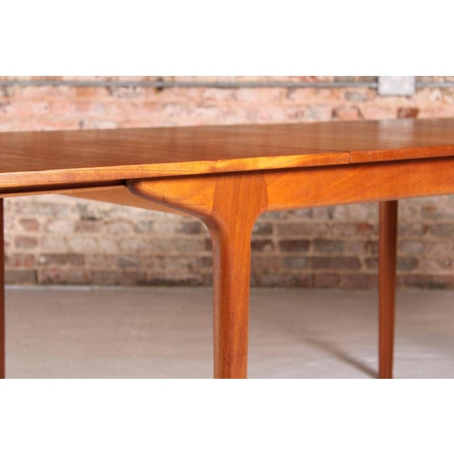 Mid-Century Extending Teak Dining Table from McIntosh, 1960s For Sale - Image 11 of 15