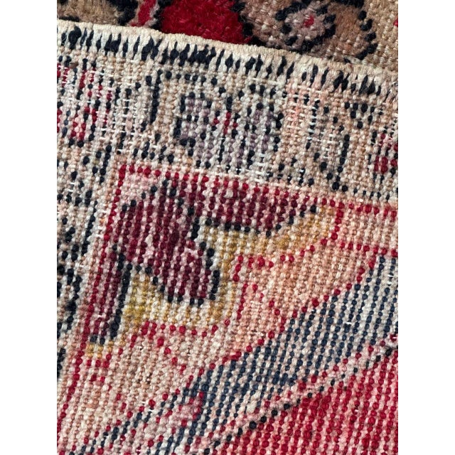 Brown Mid-Century Turkish Rug from Bobyrugs, 1930s For Sale - Image 8 of 9