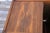 Mid-Century Modern Walnut Coffee Table With Leather Magazine Holder & Brass Casters, C. 1960s For Sale In Los Angeles - Image 6 of 18