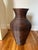 Boho Chic 1970s Gabriella Crespi Style Pencil Reed Floor Vase For Sale - Image 3 of 5
