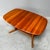 Mid-Century Modern Danish Extendable Oval Dining Table, 1960s For Sale - Image 13 of 17