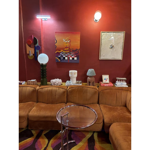 Contemporary Rattan Vase by Stephanie Phillips For Sale - Image 3 of 4