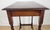 Vintage Rectangular Country Barley Twist Side Table, 1950 For Sale - Image 11 of 18