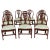 Vintage English Regency Dining Chairs in Mahogany, 1950s, Set of 10 For Sale - Image 16 of 16