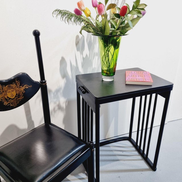 Secessionist Side Table from Josef Hoffmann, Vienna, 1930s For Sale - Image 12 of 13