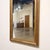 Wood 19th Century French Louis XVI Gilded Mirror With Floral Wreath Crest For Sale - Image 7 of 14