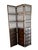 Solid and heavy!! 70s Room Divider Room Screen MCM Wood and Spindle. Mediterranean Mid Century. Statement piece. Each...