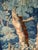 Aubusson French Tapestry Verdure Red Parrot in a Tree 18 Century For Sale - Image 10 of 15