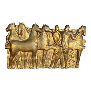 Neoclassical Gilt Frieze Fratelli Paoletti Firenze Italy