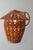 Mid-Century Modern Bamboo Lantern Wall Lights, 1950s, Set of 2 For Sale - Image 3 of 18