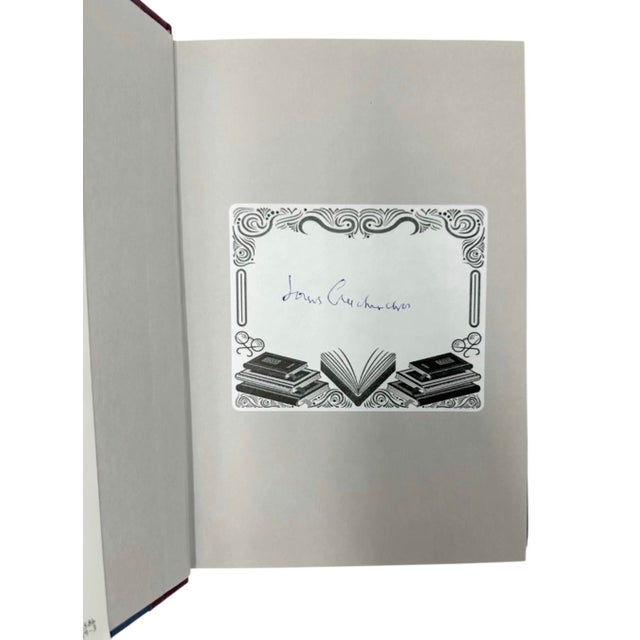 American Diary of a Yuppie by Louis Auchincloss 1986 Book Hardcover For Sale - Image 3 of 10