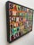 2020s "Scared of 'S'..." - Original, Contemporary Mixed Media Painting by Brian McDonald For Sale - Image 5 of 5