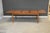 Mid-Century Modern 1960s Refinished 72”-111” Danish Modern Cherry Draw Leaf Dining Table For Sale - Image 3 of 11