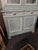 Wooden 2-Body Display Buffet For Sale - Image 4 of 5