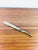 1970s Vintage 1970s Brass Feather and Bird Foot Letter Opener For Sale - Image 5 of 7